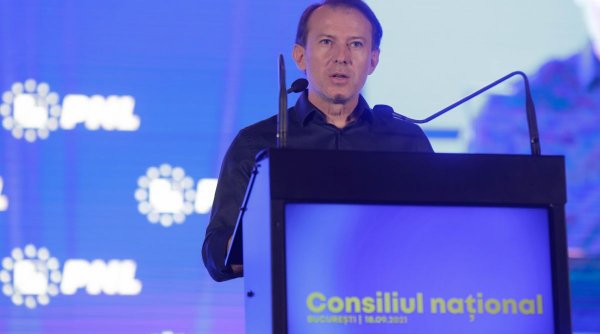 Florin Cîţu, discurs la Consilul Naţional al PNL: 