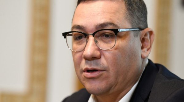 Victor Ponta: ”Ştiu de la liberali că au fost la Congres delegaţi care aveau Covid”