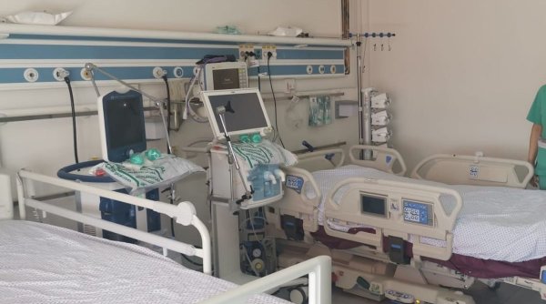 30 de pacienți în stare critică așteaptă eliberarea unui loc pe secția ATI COVID a spitalului din Craiova