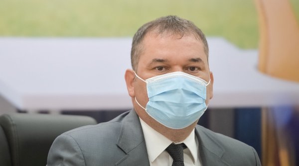 Ministrul interimar al Sănătății estimează vârful valului 4 la jumătatea lui octombrie: ”Poate ajunge la 20.000 de cazuri pe zi”
