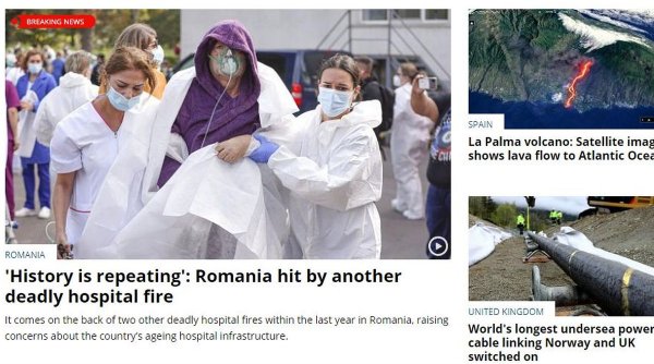 România, o zi întreagă pe prima pagină Euronews. 
