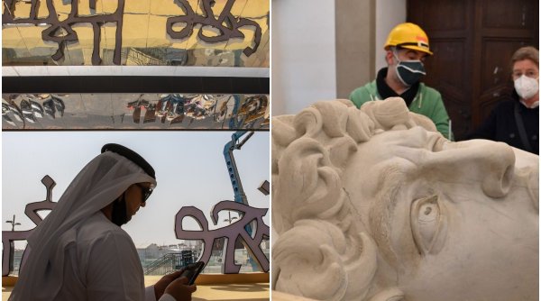 Scandal la Dubai Expo 2020: Statuia lui David de Michelangelo, cenzurată de organizatori din motive de nuditate