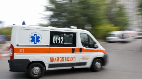 O ambulanță a lovit mortal un biciclist, în Haret, județul Vrancea