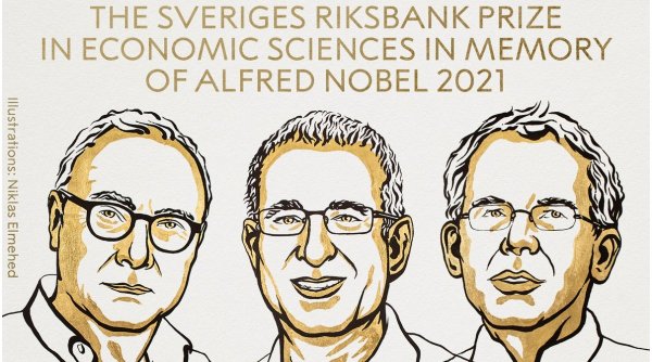 Premiul Nobel pentru Economie a fost câștigat de trei cercetători, pentru „contribuțiile empirice la economia muncii”