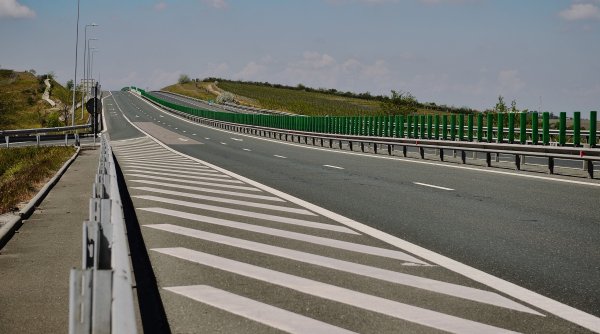 Restricție de trafic pe autostrada București-Constanța până la jumătatea lunii decembrie