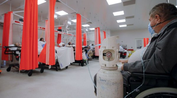 DSP Bucureşti a dat aviz pentru cele 16 paturi cu oxigen de la spitalul Colţea