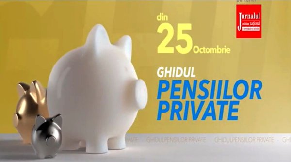 Ghidul pensiilor private, din 25 octombrie la Antena 3 şi în ziarul Jurnalul