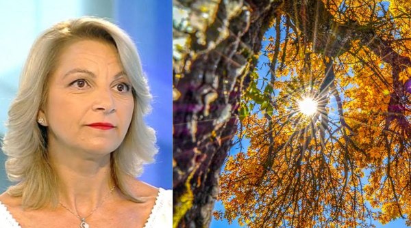 Prognoza meteo 25 octombrie - 7 noiembrie. Alina Șerban, meteorolog ANM: ”Se va încălzi treptat”