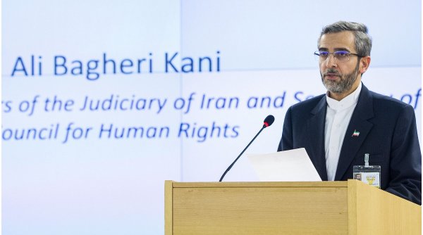 SUA cere Iranului să dea dovadă de ''bună-credinţă'' la reluarea negocierilor programului nuclear
