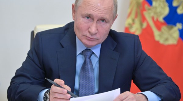 Vladimir Putin a ordonat mărirea livrărilor de gaz către UE, după umplerea rezervoarelor Rusiei