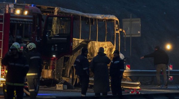Mărturii din iadul de pe autostrada din Bulgaria. Un tânăr a pierdut 10 rude în accident: 