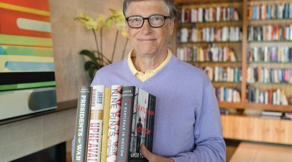 10 curiozităţi şi lucruri interesante despre Bill Gates: 