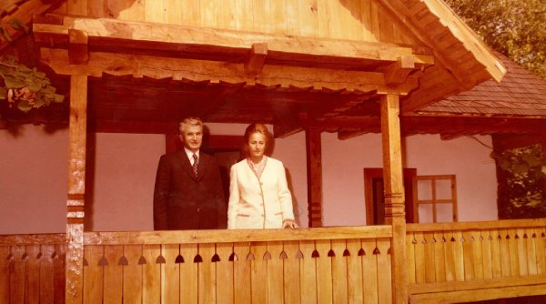 Imagini unicat din viaţa familiei lui Nicolae Ceauşescu 
