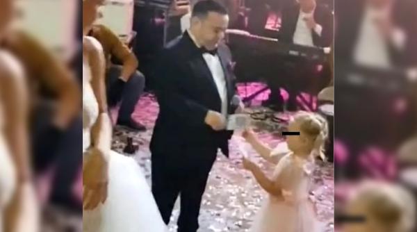 adrian minune imagini virale eveniment fetita bancnota euro