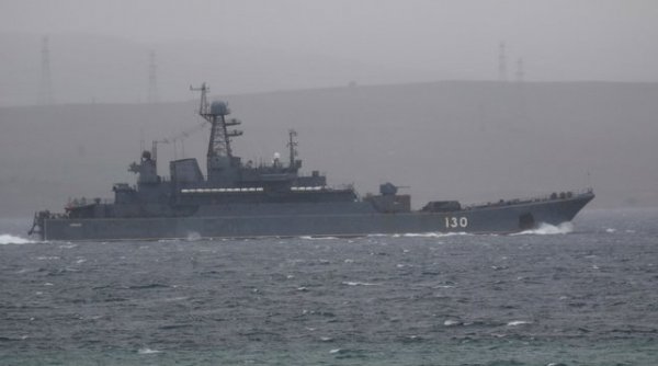 Șase nave rusești de război, în drum spre Marea Neagră pentru exerciții militare