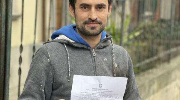 ioan zidar gasit telefon mobil restituit proprietarului inchisoare italia