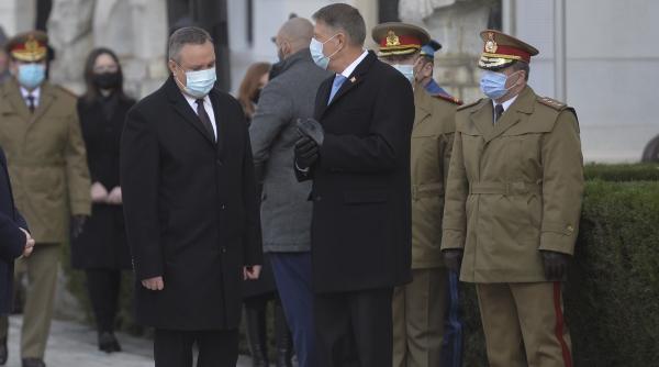 klaus iohannis nicolae ciuca baza 57 aeriana mihail kogalniceanu