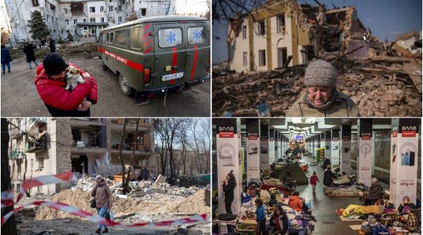 Război în Ucraina |12 morţi şi 33 de răniţi în atacul rus de la Nikolaev | Rusia pretinde că Ucraina a lansat un atac aerian pe teritoriul ei