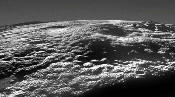 Vulcani de gheaţă, descoperiţi pe planeta Pluto. Criovulcanii sunt diferiți față de orice altă formațiune cunoscută din sistemul nostru solar
