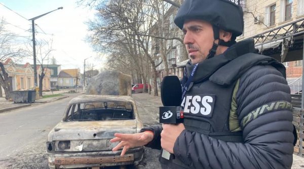 Cristi Popovici, martor al bombardamentelor din Nikolaev, detalii cutremurătoare: 