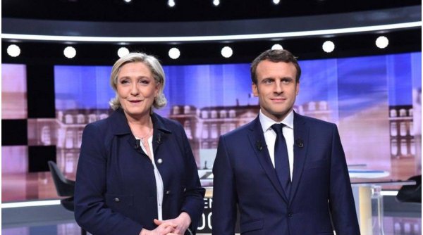 S-au închis urnele în Franța | Macron şi Le Pen, la egalitate cu 24% din voturi, în primele exit poll-uri