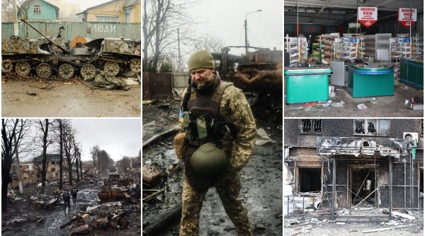 Război în Ucraina | Forțele rusești au continuat duminică să bombardeze ținte din estul Ucrainei