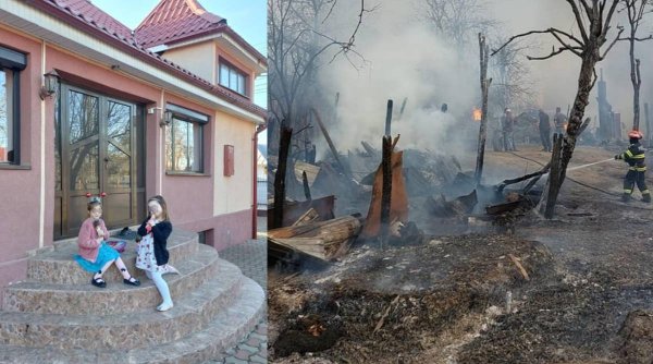 Un pompier din Vrancea a adăpostit o familie rămasă fără casă, după ce misiunea de intervenţie s-a încheiat: ”Crezi că putem face ceva pentru ei?”