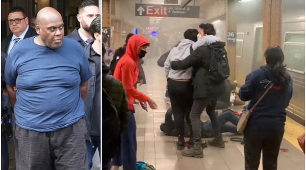 Suspectul atentatului de la metroul din New York, prima apariție în fața judecătorilor. A fost reținut fără posibilitatea eliberării pe cauțiune