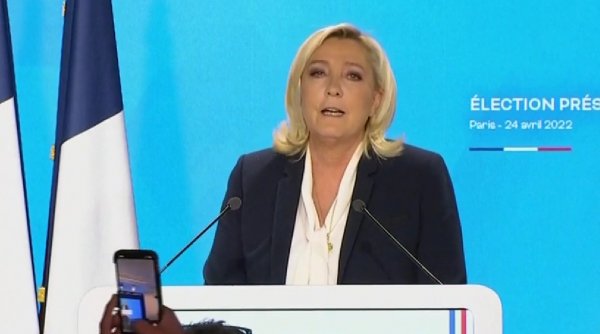 Marine Le Pen, prima reacţie după înfrângere