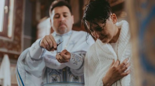 O femeie din Ucraina care nu credea în existența lui Dumnezeu s-a convertit la ordodoxie la Mănăstirea Văratec 