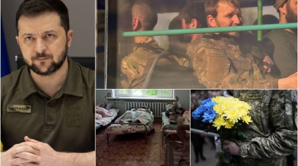 Război în Ucraina | Rusia a publicat o înregistrare video din spitalul unde au fost trimiși luptătorii de la Azovstal