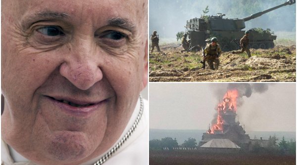 Război în Ucraina, ziua 102 | Puternice atacuri aeriene în nordul şi estul Ucrainei | Papa Francisc pregăteşte o vizită la Kiev