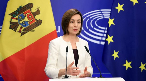 Maia Sandu, după ce Moldova a primit statut de candidat: ”Pornim pe drumul spre UE, care va aduce moldovenilor mai multă bunăstare”