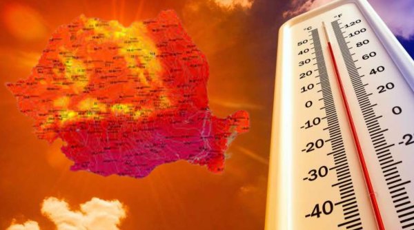 România, în faţa valului de căldură de 46 de grade Celsius.  ANM anunţă ce ne aşteaptă în perioada următoare