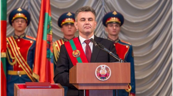Liderul regiunii separatiste Transnistria cere recunoașterea independenței: 