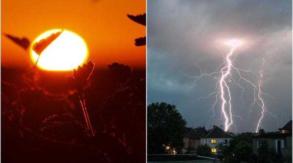 România, măturată de vijelii puternice. De mâine revine canicula | ANM anunţă prognoza meteo