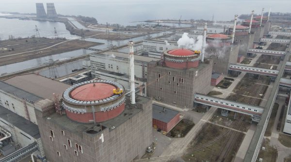 Ucraina cere locuitorilor din jurul centralei nucleare de la Zaporojie să evacueze zona