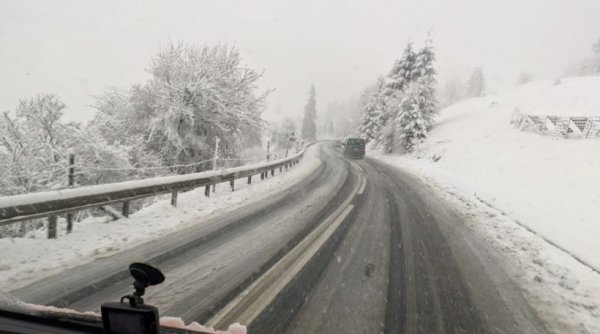 Prognoza Accuweather actualizată | Iarna se grăbește să vină în România