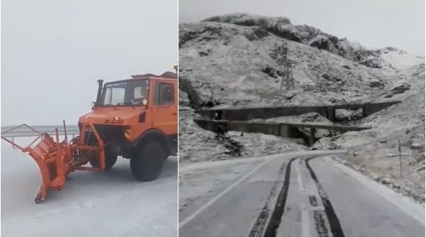 A venit iarna în România! Mai multe zone din țară, acoperite de zăpadă | ”Turiștii să nu plece la drum neechipați”