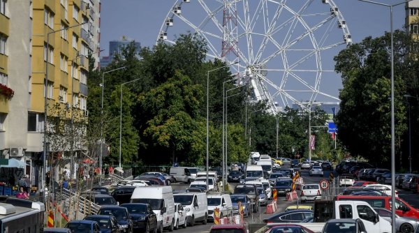 Ai mașină zgomotoasă? Nu vei mai putea circula non-stop prin București, potrivit unui nou proiect