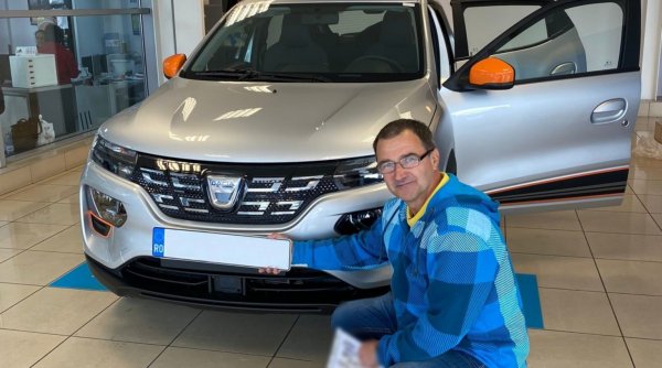 Un șofer român dezvăluie cât îl costă curentul pentru mașina sa electrică Dacia Spring