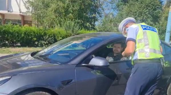 laurentiu duta amendat viteza trafic politisti