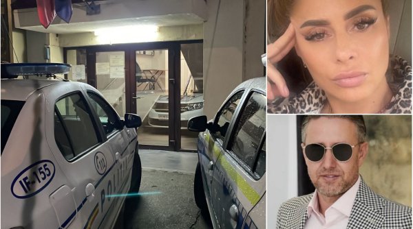 Laurențiu Reghecampf şi Anamaria Prodan, scandal de proporţii în sediul Poliției Snagov: 