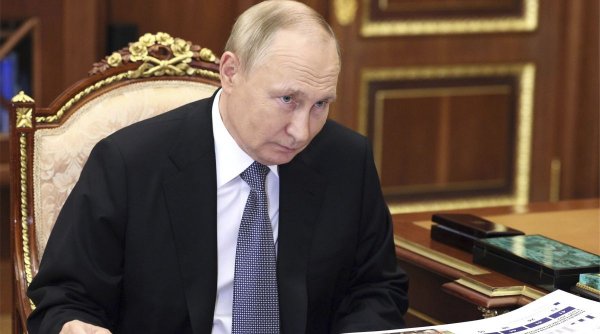 Putin îi numește pe liderii ucraineni 