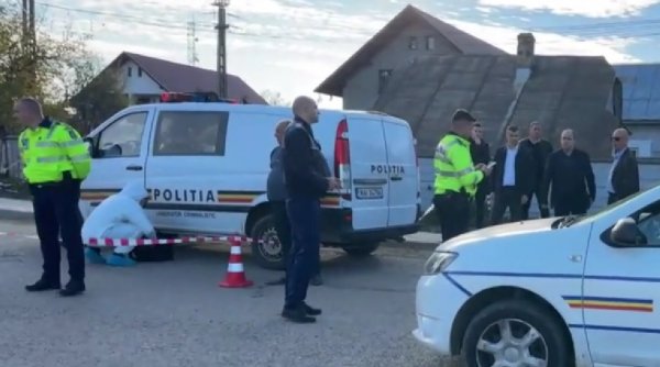 Un tânăr din Suceava şi-a ucis bunicul, a desfigurat un poliţist și a sfârșit împușcat în picior