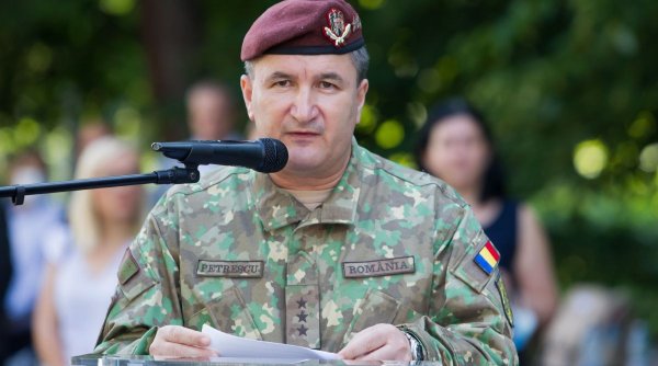 Generalul Daniel Petrescu, şeful Statului Major al Apărării, va efectua o vizită oficială în SUA