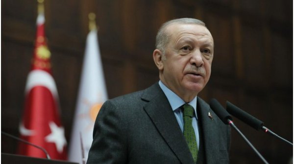 Recep Tayyip Erdogan se declară 