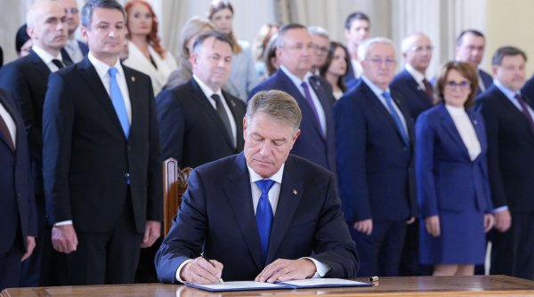 Klaus Iohannis a semnat decretul pentru Planul național de prevenire şi combatere a cancerului