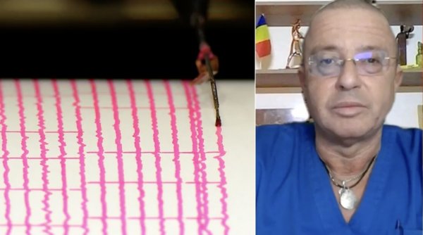 Medicul Tudor Ciuhodaru a explicat cum să ne păstrăm calmul în cazul unui cutremur: 