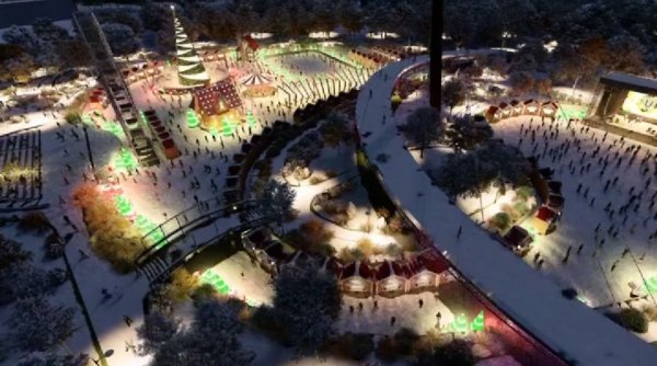 Cum va arăta primul parc tematic de Crăciun în România. Edy Chereji, fondator UNTOLD: 